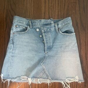 Agolde crossover skirt - great condition